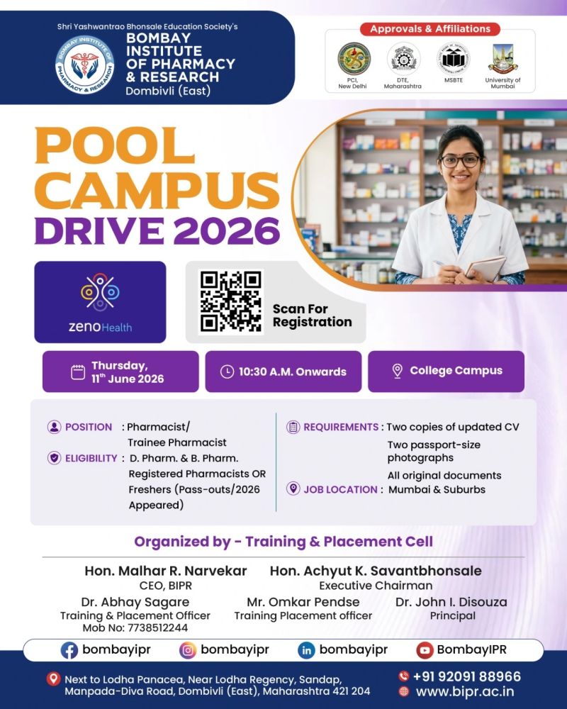 POOL CAMPUS DRIVE 2026 – Zeno Health