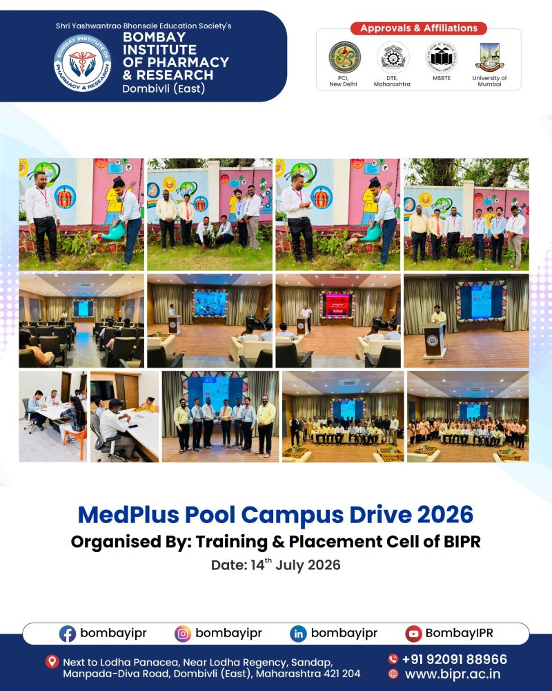 POOL CAMPUS DRIVE 2026 –  MedPlus