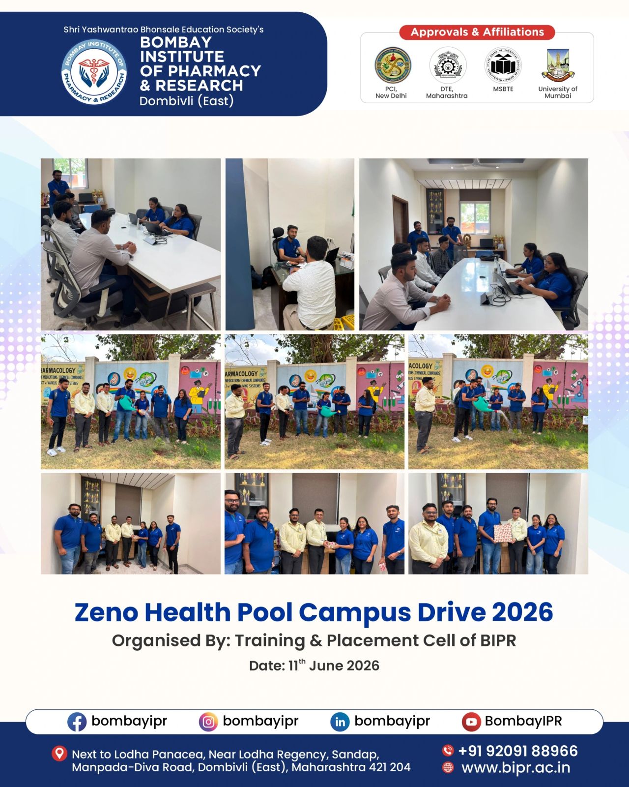 POOL CAMPUS DRIVE 2026 – Zeno Health