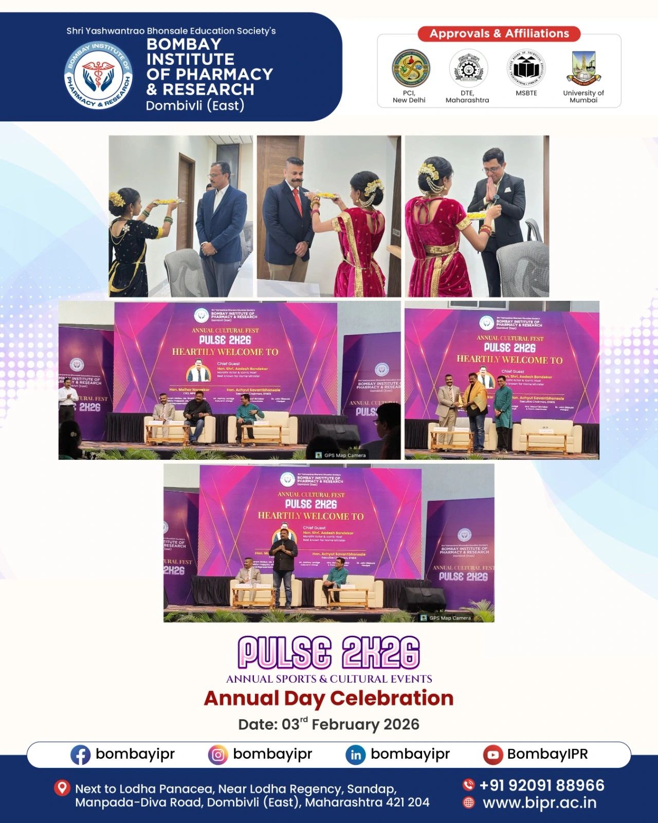 PULSE- 2026 Annual Day Celebration