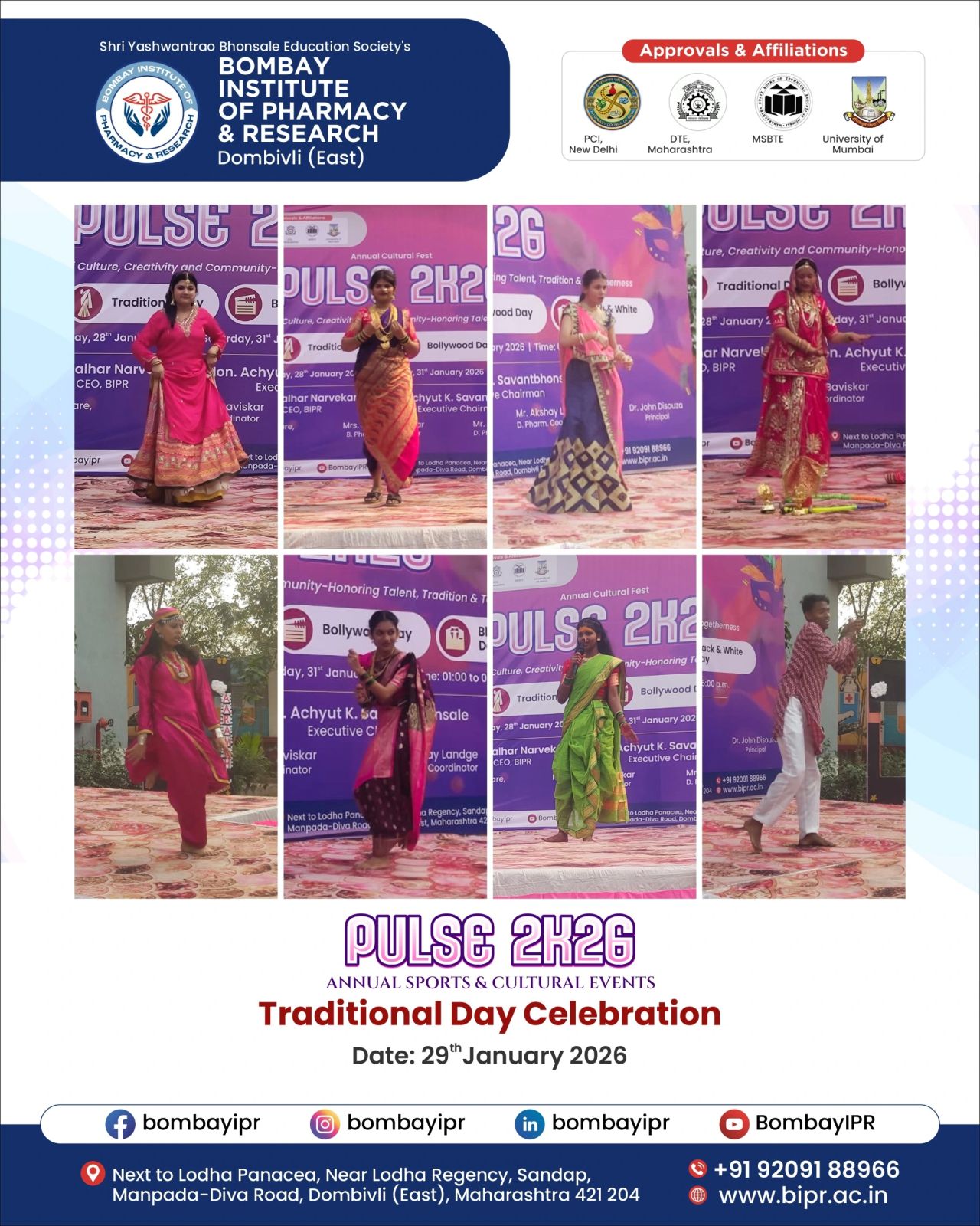 PULSE- 2026 Traditional Day Celebration