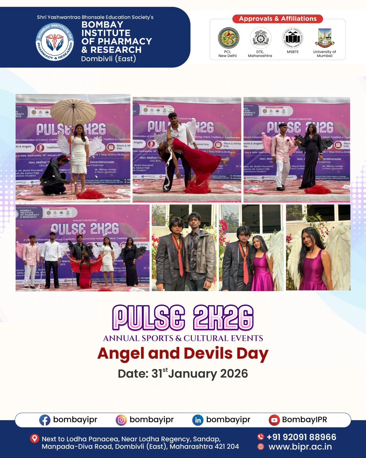 PULSE- 2026 Angel's & Devil's Day Celebration