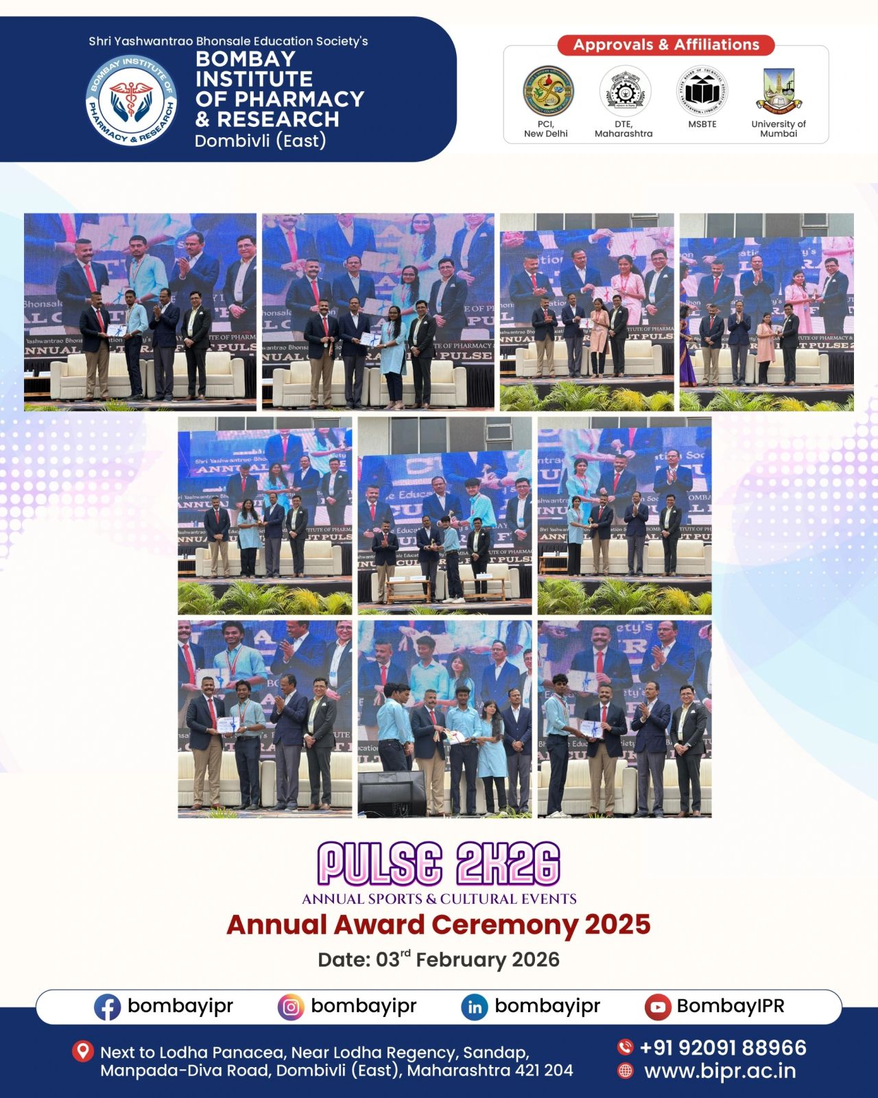 PULSE- 2026 Annual Award Ceremony