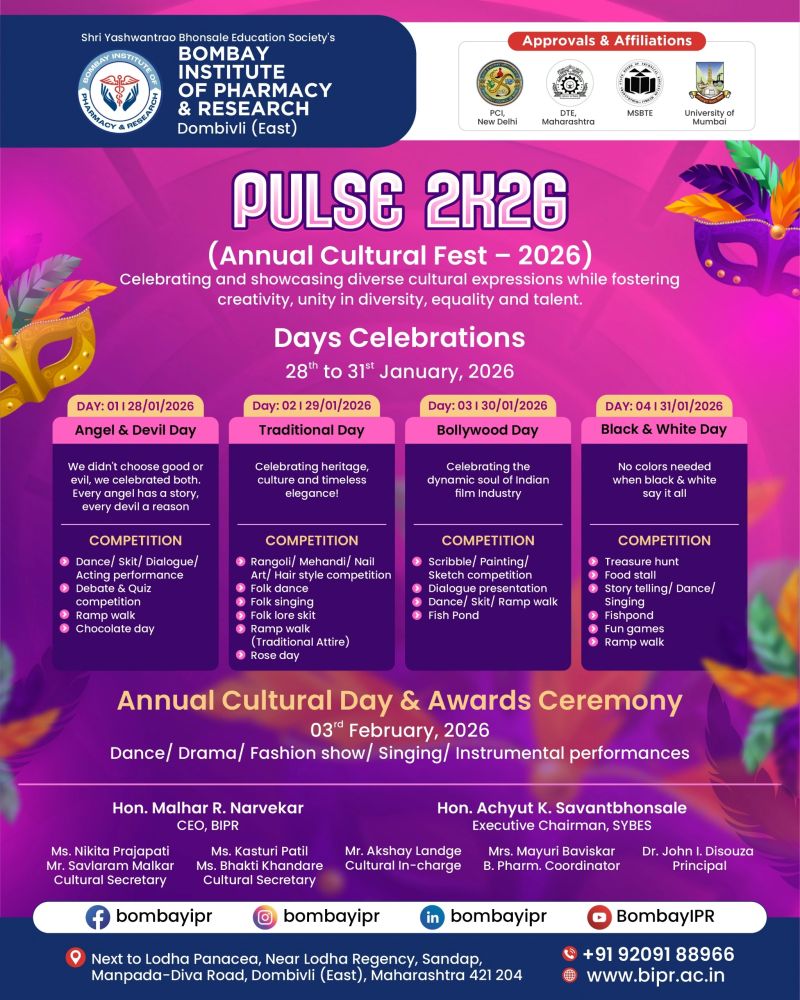PULSE- 2026 Annual Day Celebration