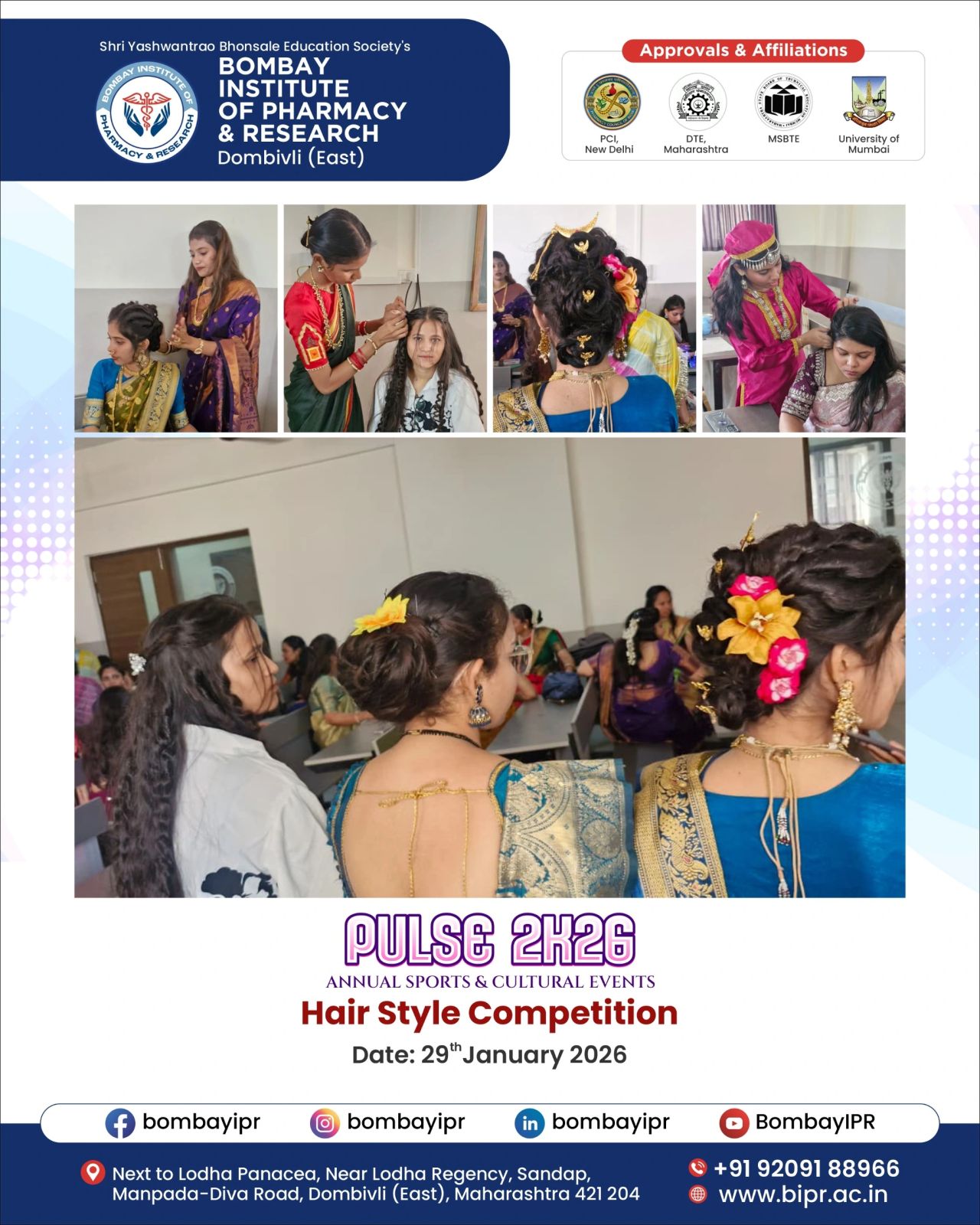 PULSE- 2026 Hair Style Competition