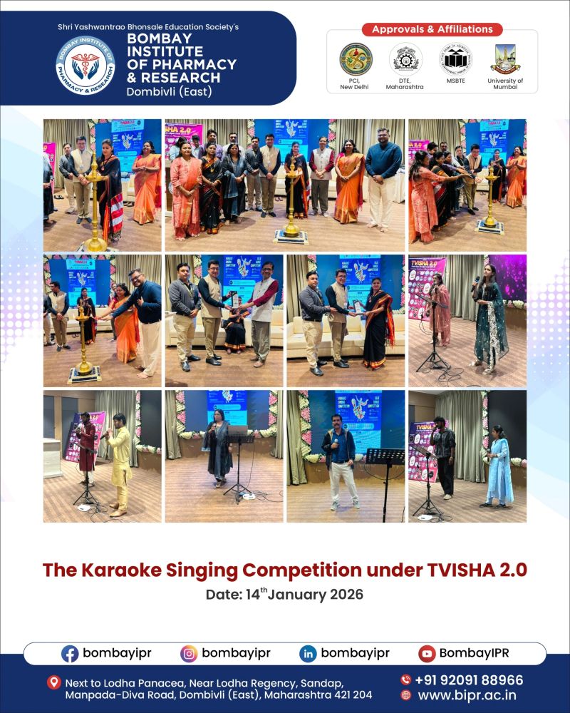 The Karaoke Singing Competition under TVISHA 2.0 2025-2026