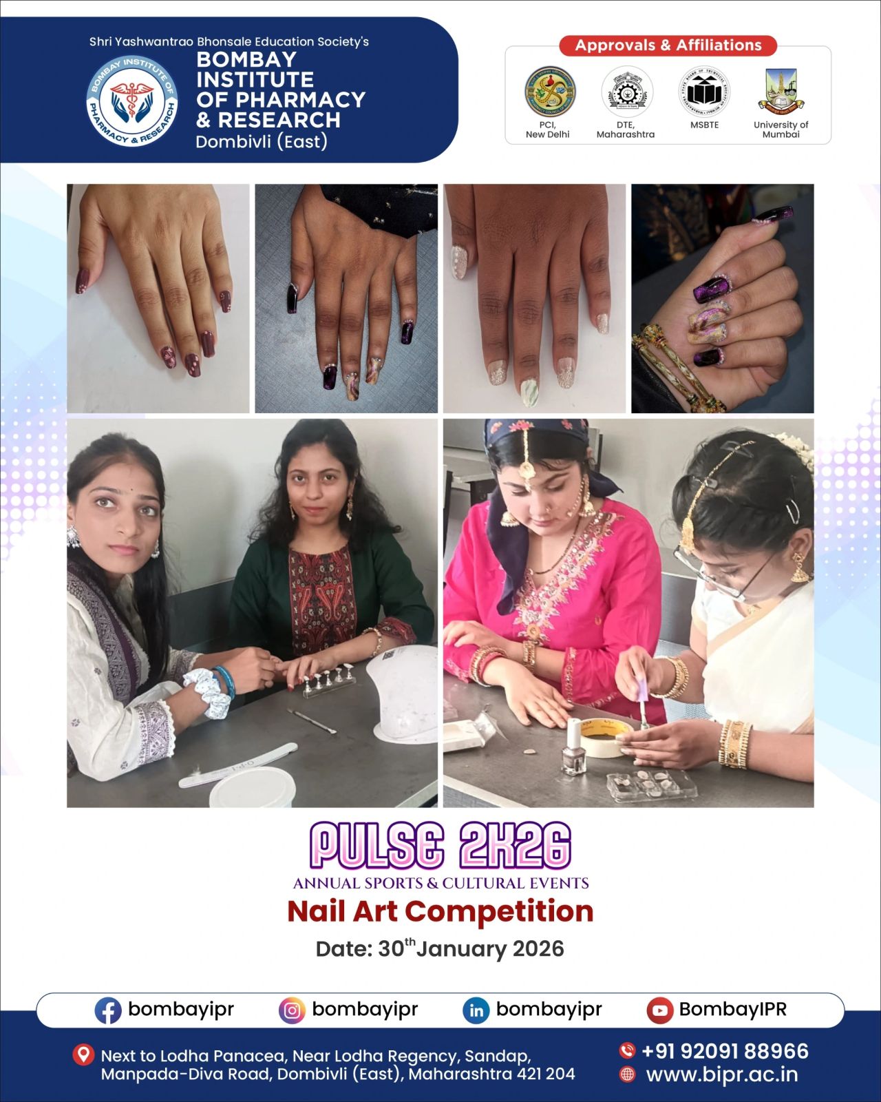 PULSE- 2026 Nail Art Competition