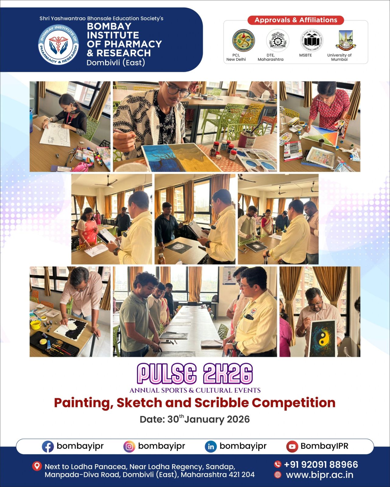 PULSE- 2026 Painting, Sketch and Scribble Competition