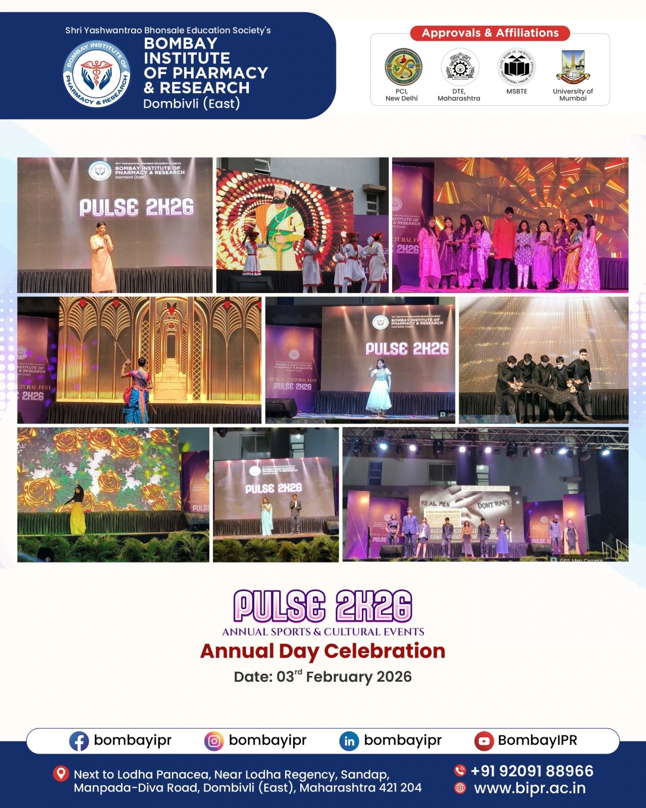 PULSE- 2026 Annual Day Celebration