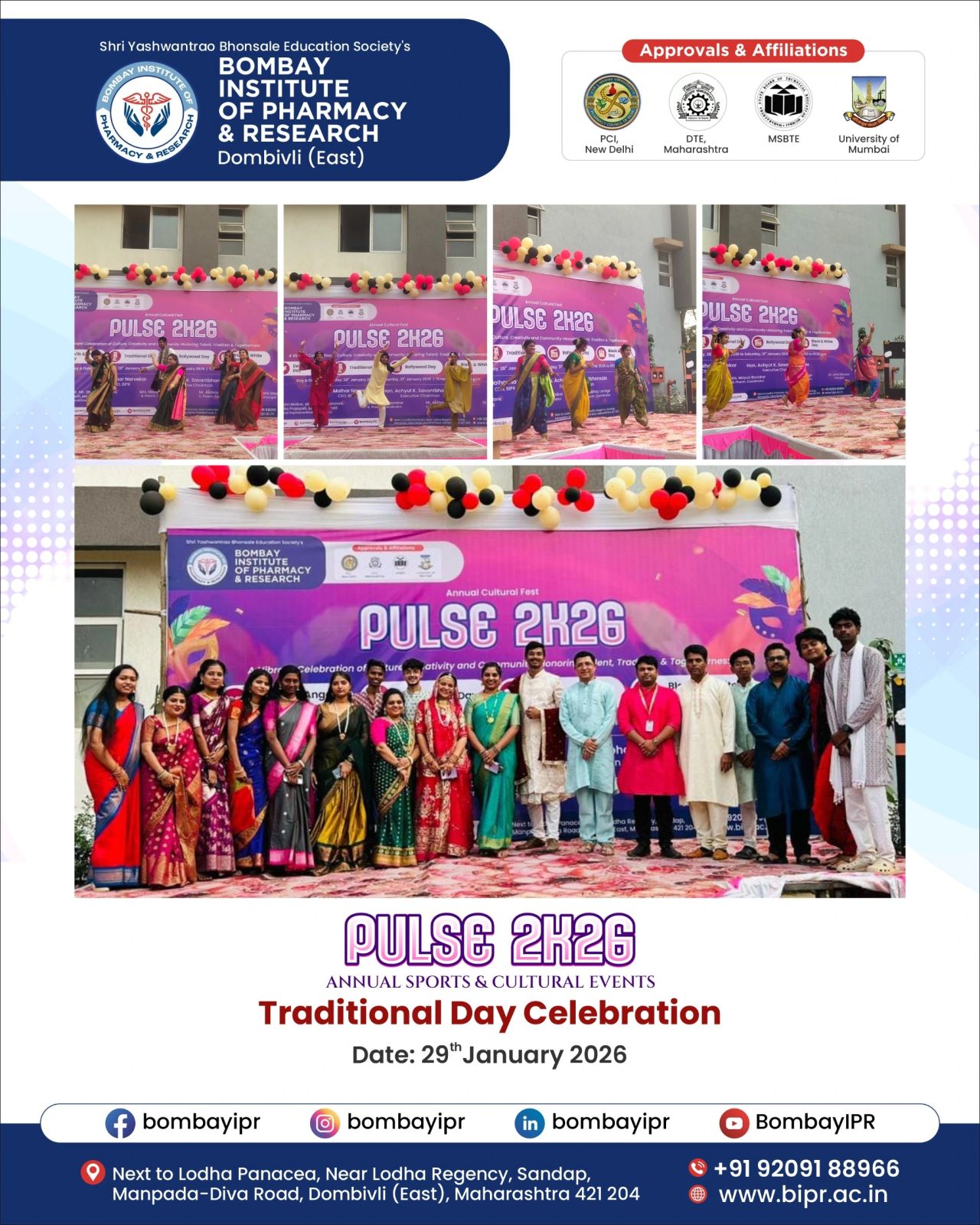 PULSE- 2026 Traditional Day Celebration