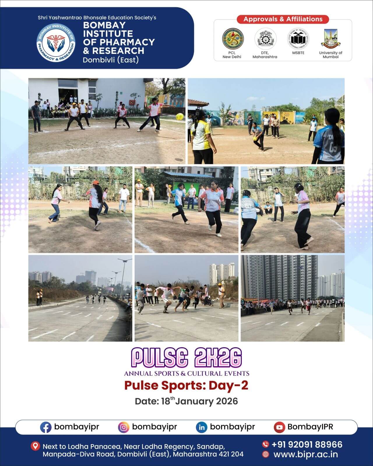 Kabaddi Runner-Up