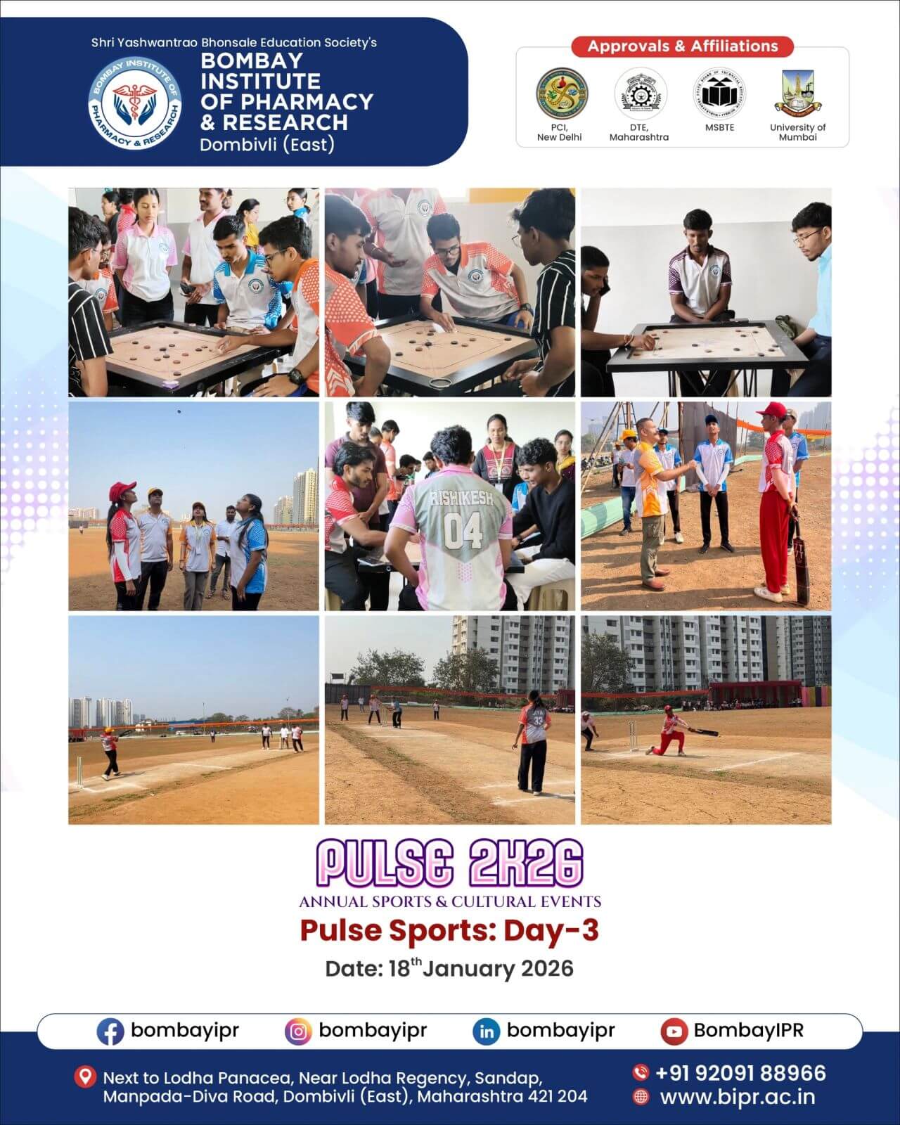 Kabaddi Runner-Up