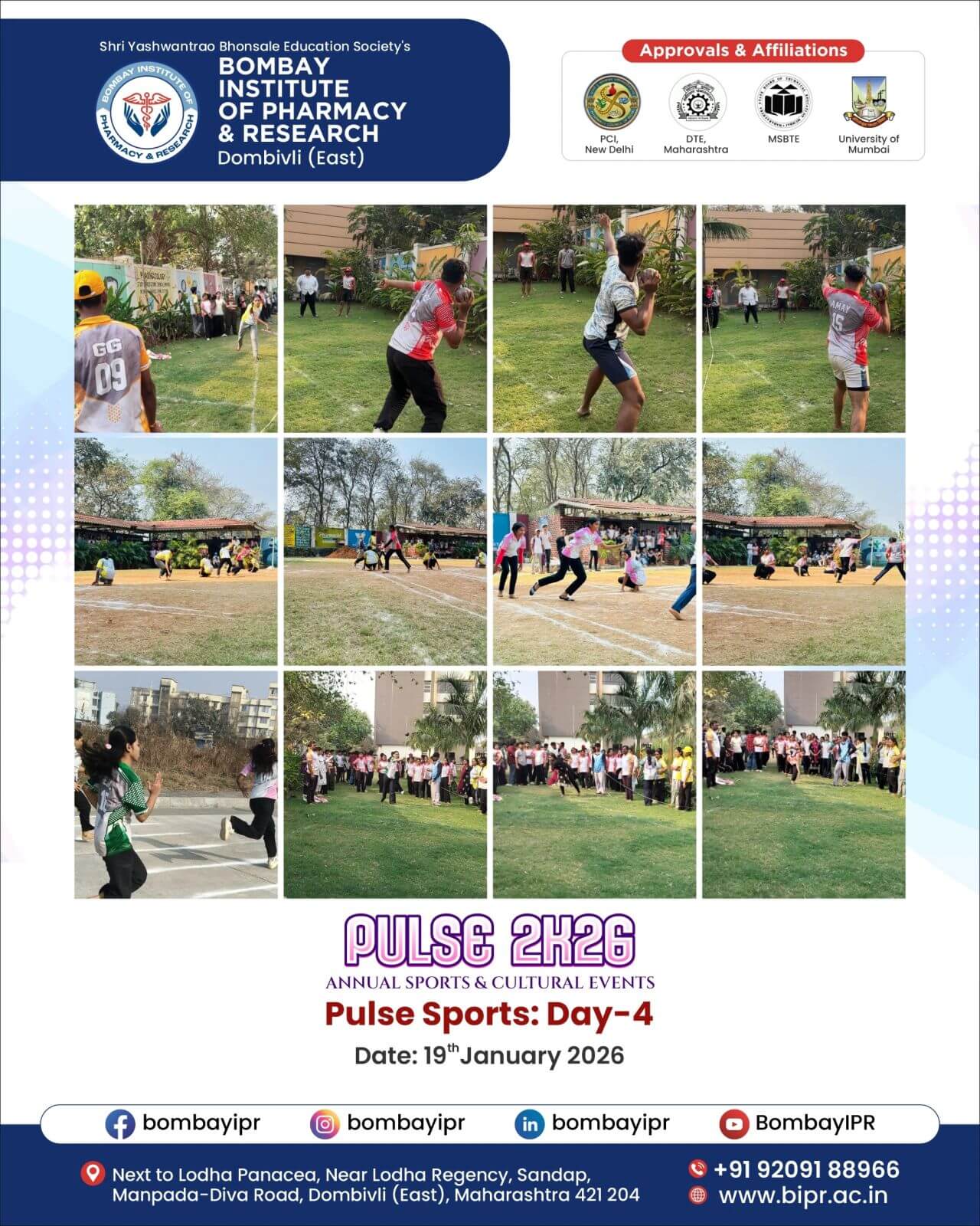 Kabaddi Runner-Up