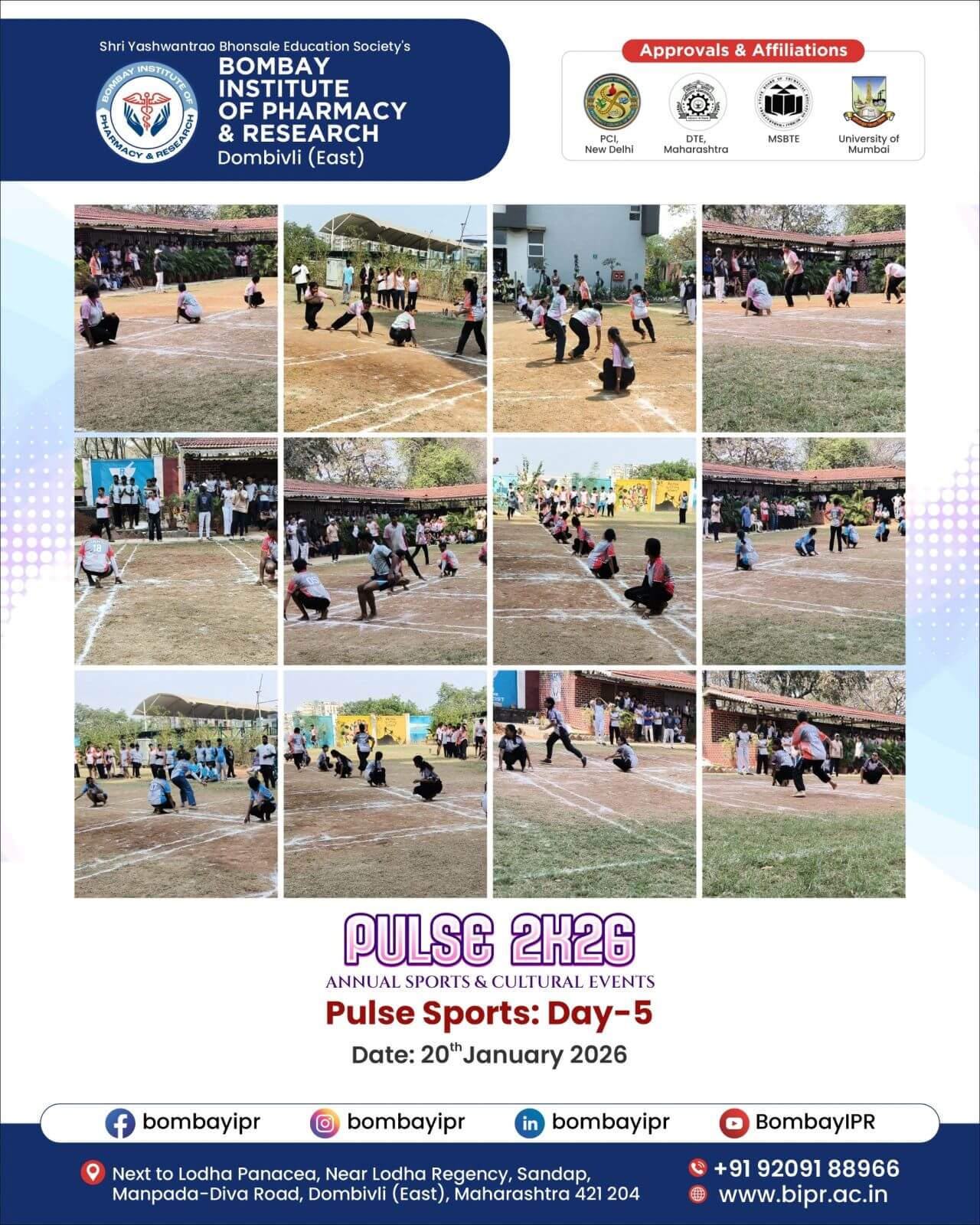 Kabaddi Runner-Up